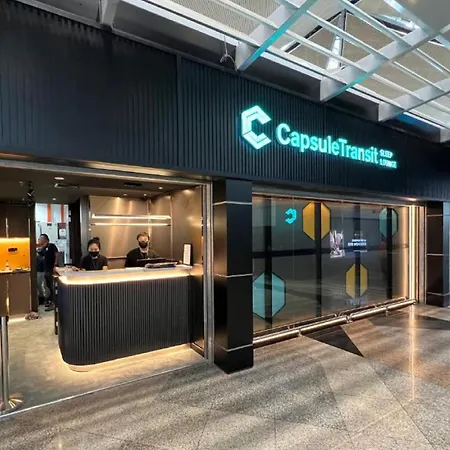 Capsuletransit Sleep Lounge Klia T1 Airport Hotel - Landside, Public Area At Lvl 5-3